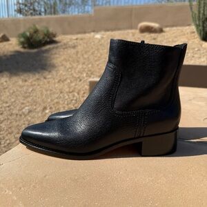 Cole Haan NWOT Black Ankle Booties